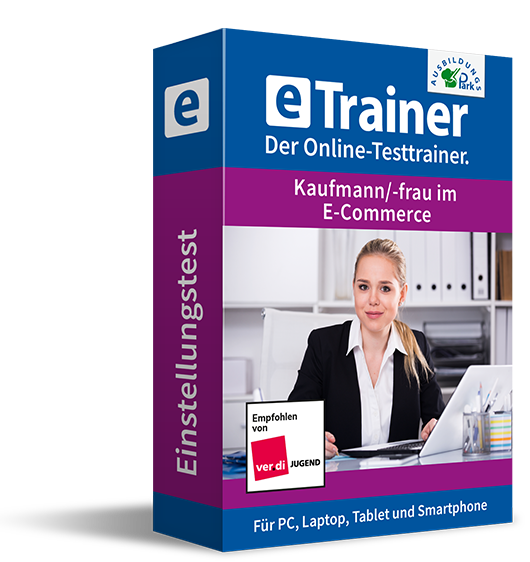 Einstellungstest Kaufmann/-frau im E-Commerce